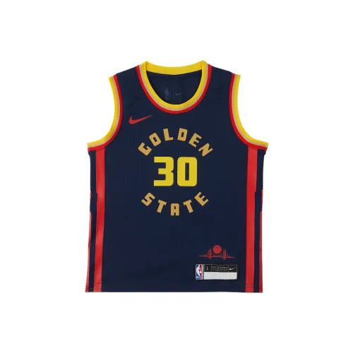 Nike Майка Топ на бретелях Темно-синий для детей 3-7 лет