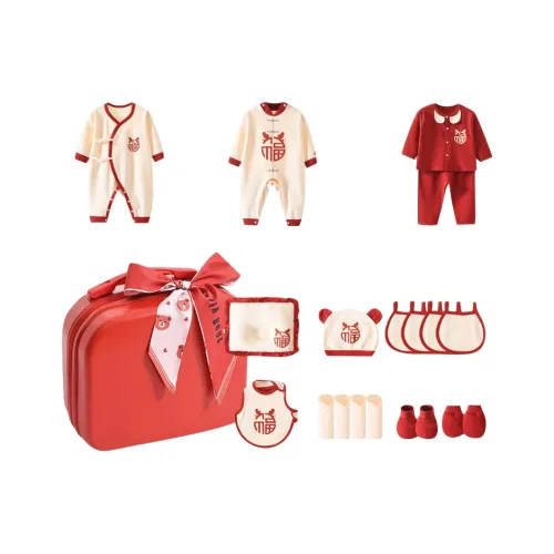 Dis Rabbit Малыш Подарочная коробка Красный Infant и Toddler