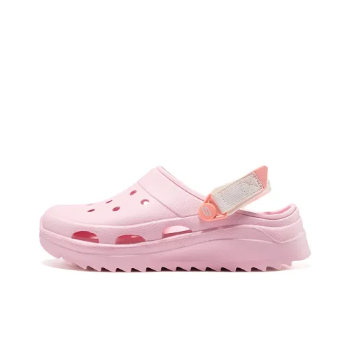 Skechers Monster Bubbles Sabo Женские Светло-розовые
