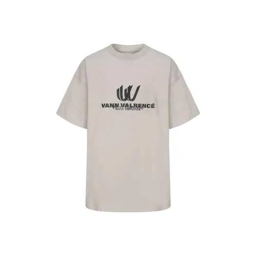 VANN VALRENCÉ Унисекс Футболка