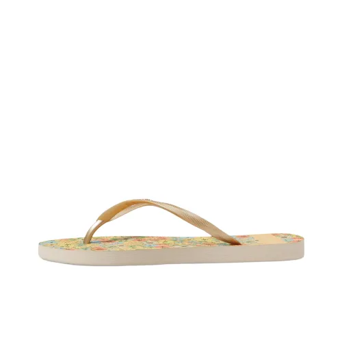 RIP CURL Устойчивые к истиранию Шлепанцы Женские Многоцветные
