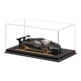 McLaren P1 [Черный] + Кожа Пыль Покрытие