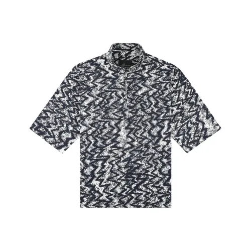 AIME LEON DORE Golf Series Морской синий Унисекс Рубашки