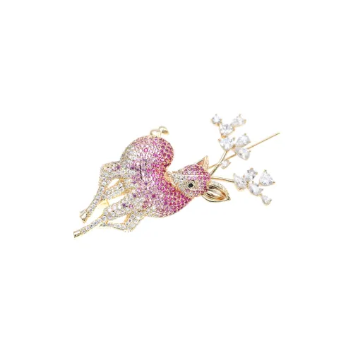 Yamaichi Maru Циркон Броши Женские