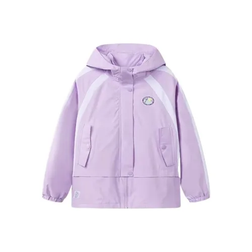 361°KIDS Хлопковый пуховик SS25 Monsoon Фиолетовый Дети 3-7 лет