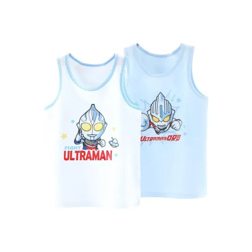ULTRAMAN Белый+Синий KIDS Жилет Слинг