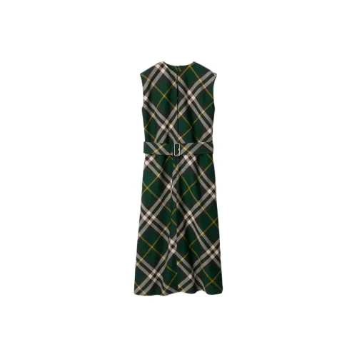 Burberry SS24 Sleeveless Dress Women's Multicolor Burberry SS24 Платье без рукавов Женское Многоцветное