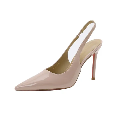 RoseDoris Узкий каблук Высокие каблуки Женские Нюдово-розовый