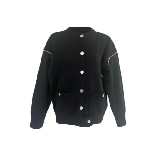 CHANEL 25P Spring Summer Preview Коллекция Куртки и Пальто Женские Черный