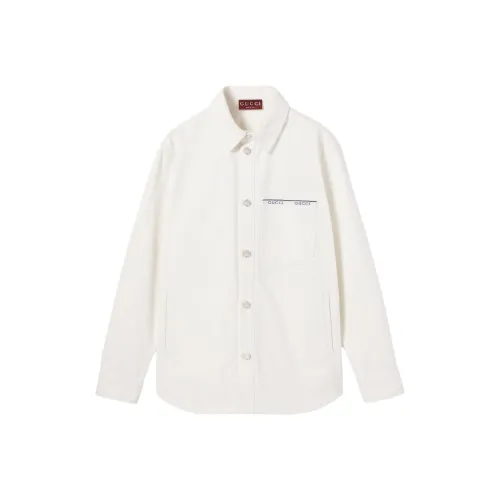 GUCCI Белые Мужские Рубашки