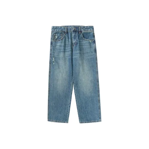 CEECUZ Синие Унисекс Джинсы