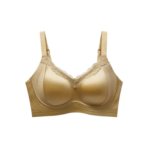 Cotton Gene Золотой Женские Бюстгальтеры