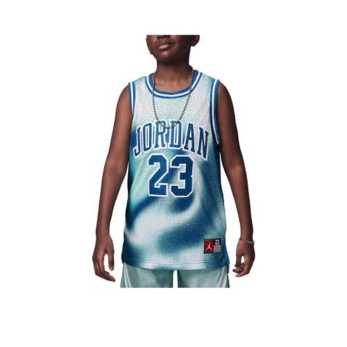 Джордан Майка Индустриальный синий Подростки