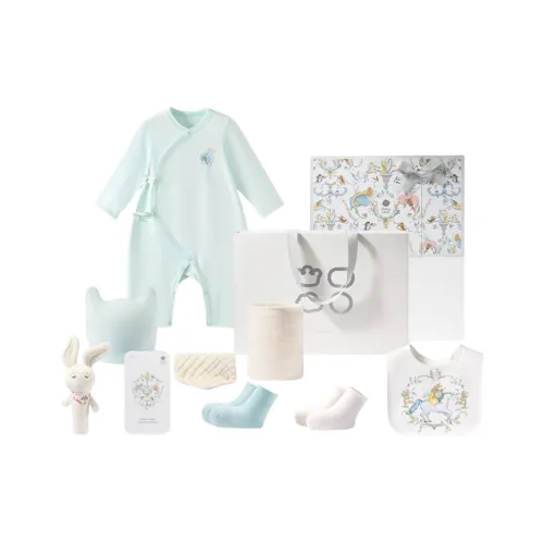 Babycare Тихий Синий Подарочные Наборы для Малышей