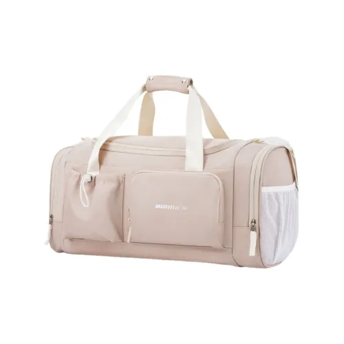 361° Нейлоновая сумка большая женская розовая