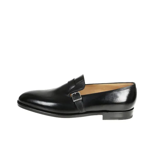 JOHN LOBB Повседневная обувь Мужская Черная