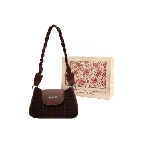 VERADONNA Шерстяные сумки через плечо стандартные для подростков многоцветные