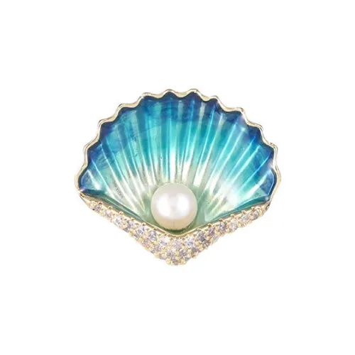 Yamaichi Maru Экологичные Медные Броши Женские