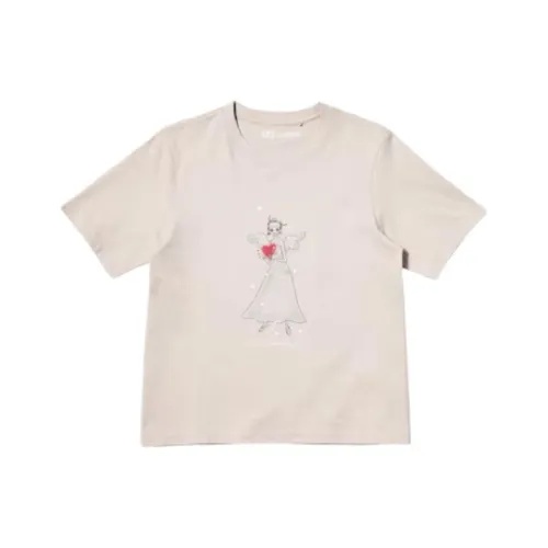 UNIQLO x Yamazaki Ai Collaboration T-рубашка Женская