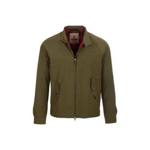BARACUTA Army Green Мужские Куртки