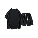 Чёрный набор из 2 частей