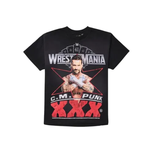 Hellstar Черные Мужские T-Рубашки