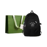 Черный с брелоком