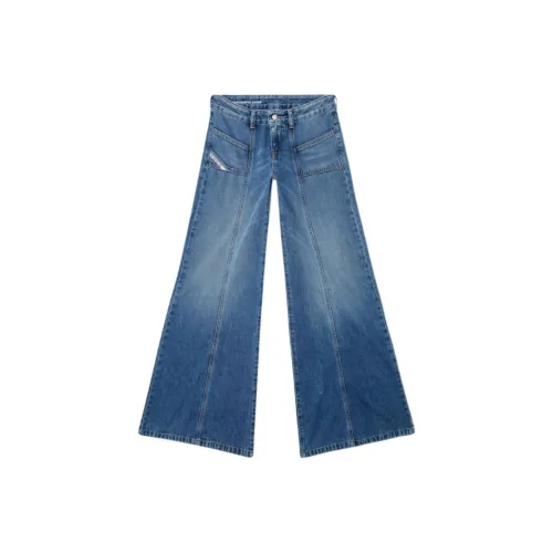 DIESEL Синие Женские Джинсы