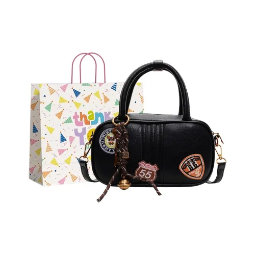 SANZHIXIAOYA ПУ (полиуретан) Сумка через плечо Сумка Женская Черный Коричневый Кофейный