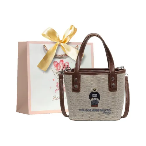 Champion Cub Ткань Сумка через плечо Стандартная Подростки Черный Кофейный