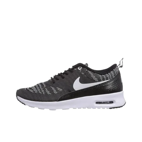 Nike Air Max THEA Low Топ Кроссовки для тренировок Женские Черный