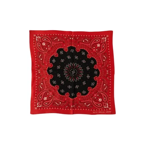 AMIRI Cotton Knit Шарфы Мужской