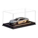 Koenigsegg Близнецы [Серый] + Кожа Пыль Покрытие