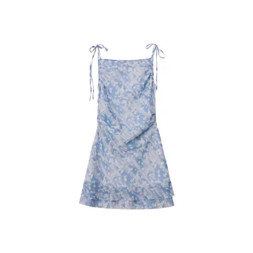 MIMOSA CHUR Синий Женские Слиплатья