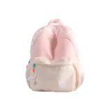 Розовый + Бежево-желтый