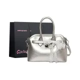 Серебристый + Брелок + Сумка для покупок