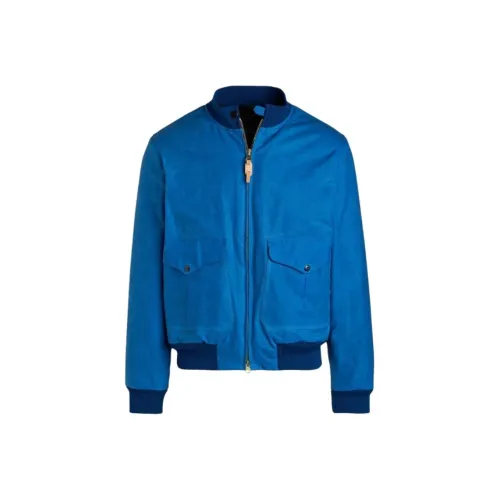 MANIFATTURA CECCARELLI Medium Blue Мужские Куртки