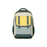[M] Зеленый/Бежевый/Желтый (Рекомендуемый рост 4,1-4,9 футов)