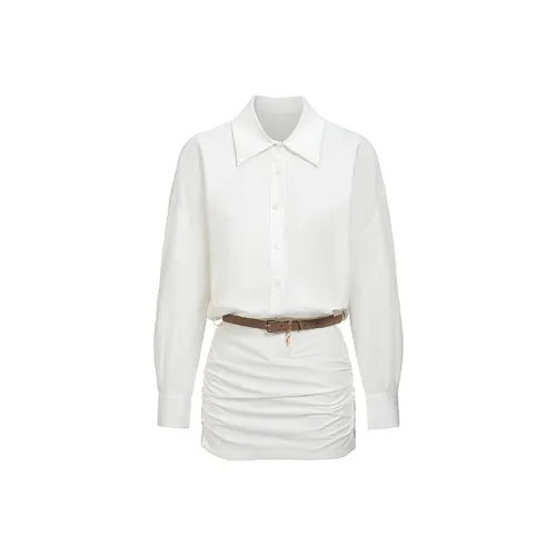 ORANDOR WEAR Длинное платье с длинными рукавами женское