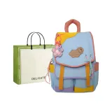 Синий/Желтый Многоцветный с шармом + Элегантная сумка для покупок