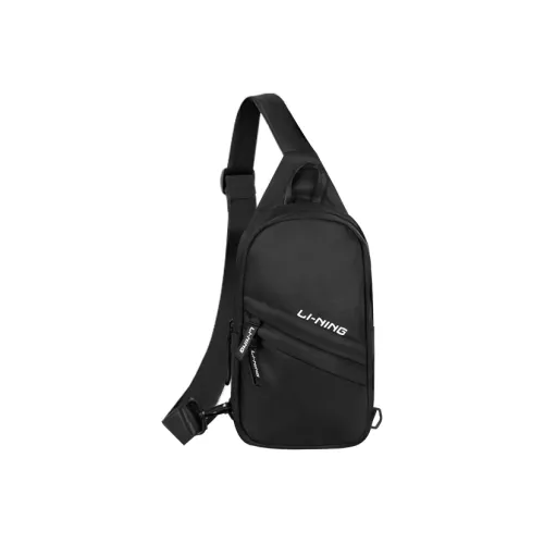 Лайнер Полиэстер Crossbody Bag Standard Unisex Black