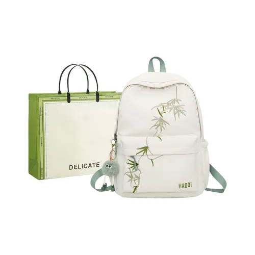 Buffini Nylon Backpack Standard Unisex White Black Khaki Buffini Нейлон Рюкзак Стандартный Унисекс Белый Черный Хаки