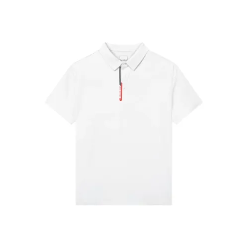 361° Небесно-голубая мужская поло