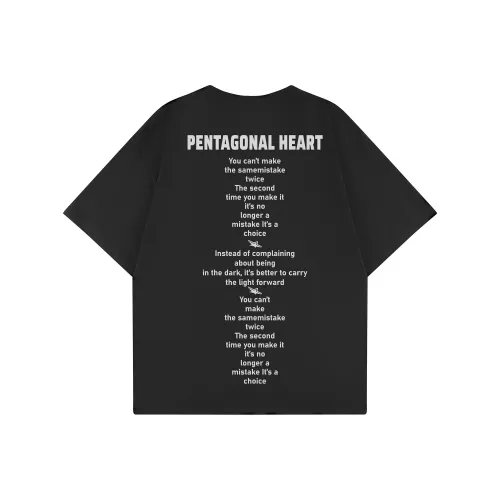 PENTAGONAL HEART T-Shirt Унисекс