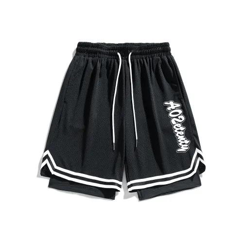 A02 Унисекс Спортивные шорты