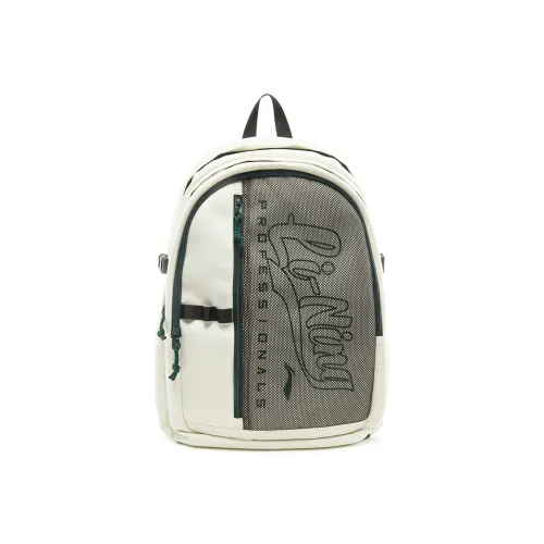 LINING YOUNG Теннис Полиэстер KIDS Сумка Стандартный Подростки Экрю