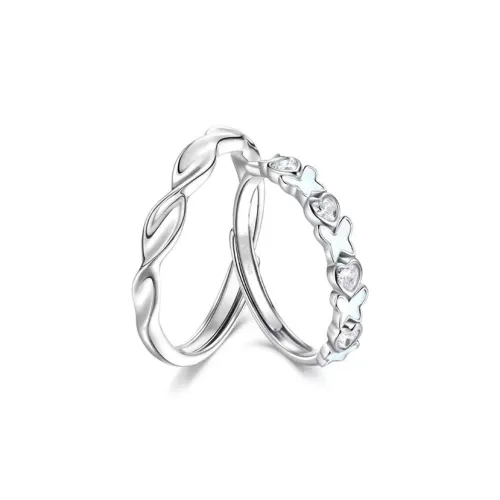 LuluCanaan Сплав Кольца Унисекс