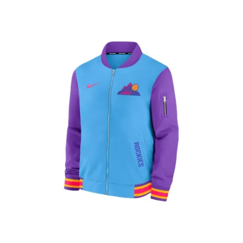 nike Куртки и Пальто Мужской Синий