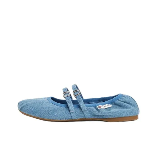 Tommy Hilfiger Туфли Мэри Джейн Синие Женские