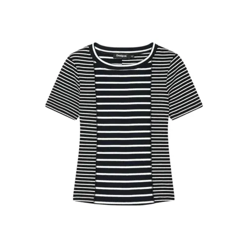 Desigual Черные Женские Футболки